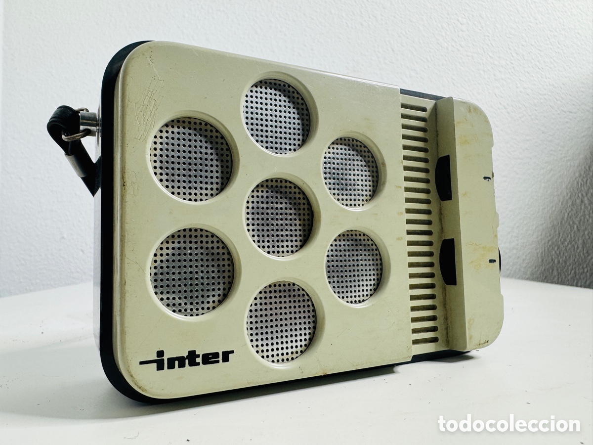 Radios antiguas: Inter E-144 Radio Space Age Design - Foto 2