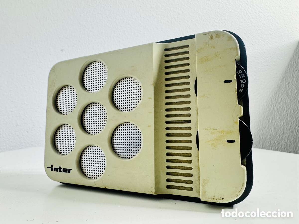 Radios antiguas: Inter E-144 Radio Space Age Design - Foto 3