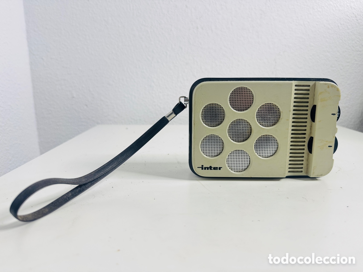 Radios antiguas: Inter E-144 Radio Space Age Design - Foto 4