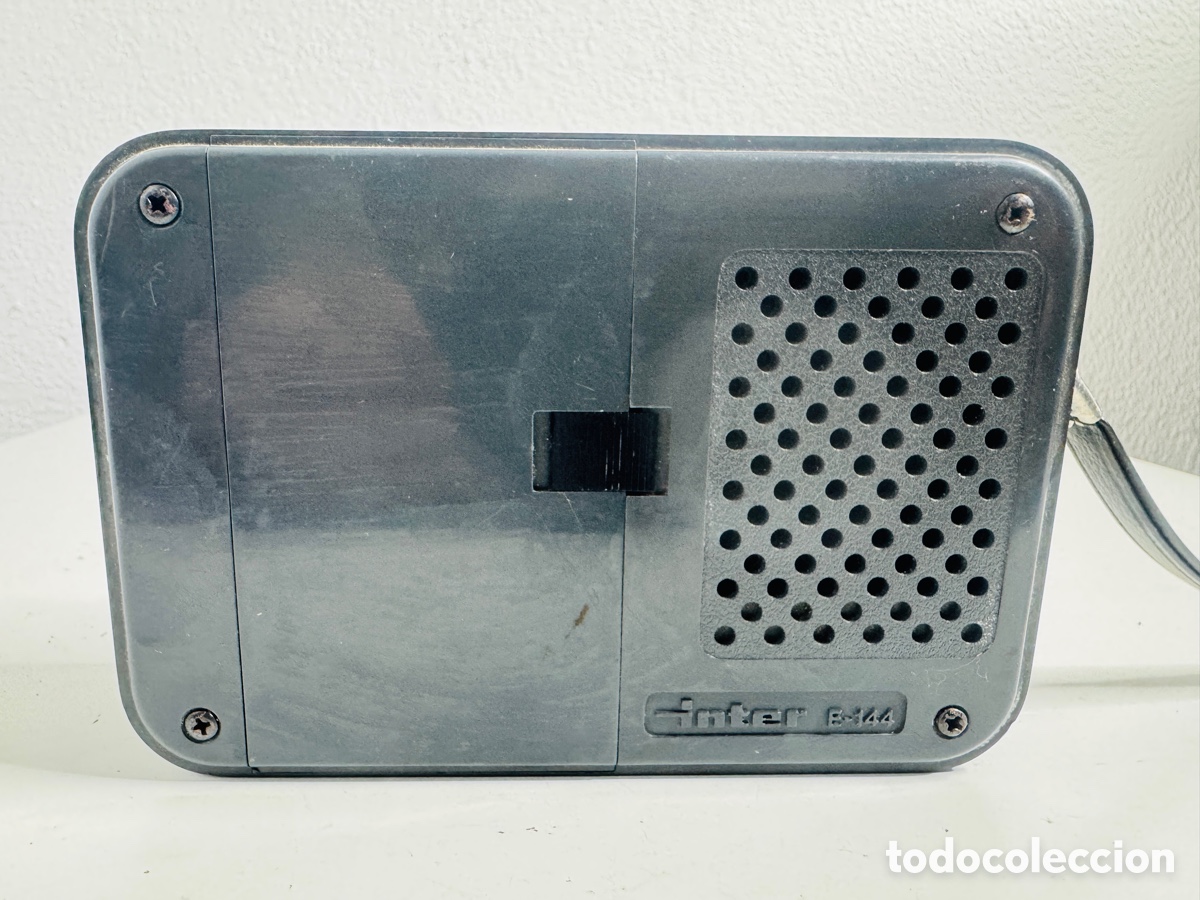 Radios antiguas: Inter E-144 Radio Space Age Design - Foto 5