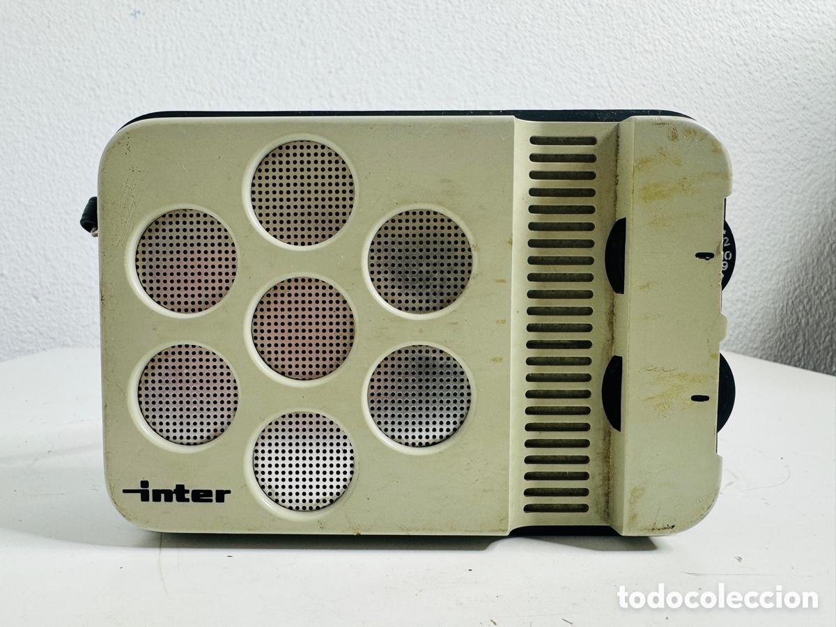 Radios antiguas: Inter E-144 Radio Space Age Design - Foto 6