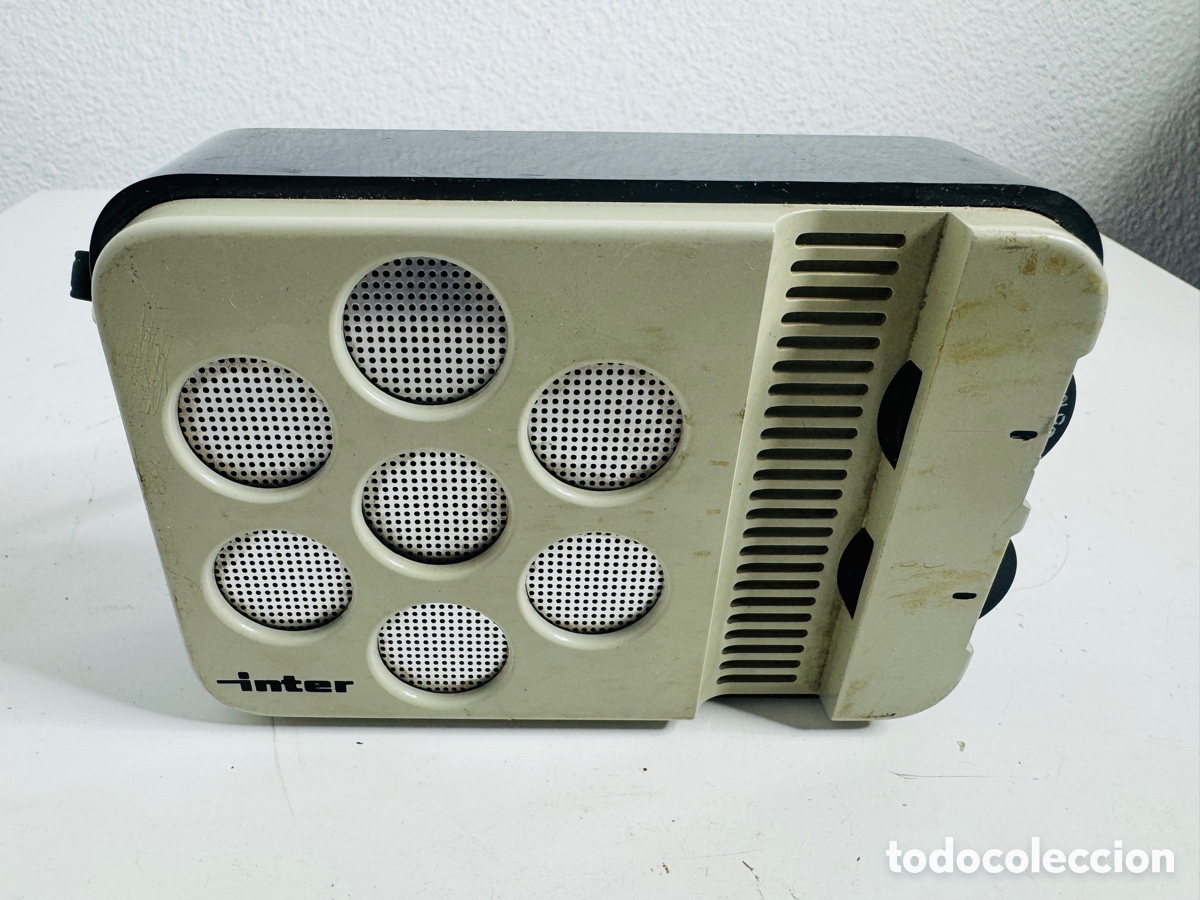 Radios antiguas: Inter E-144 Radio Space Age Design - Foto 7