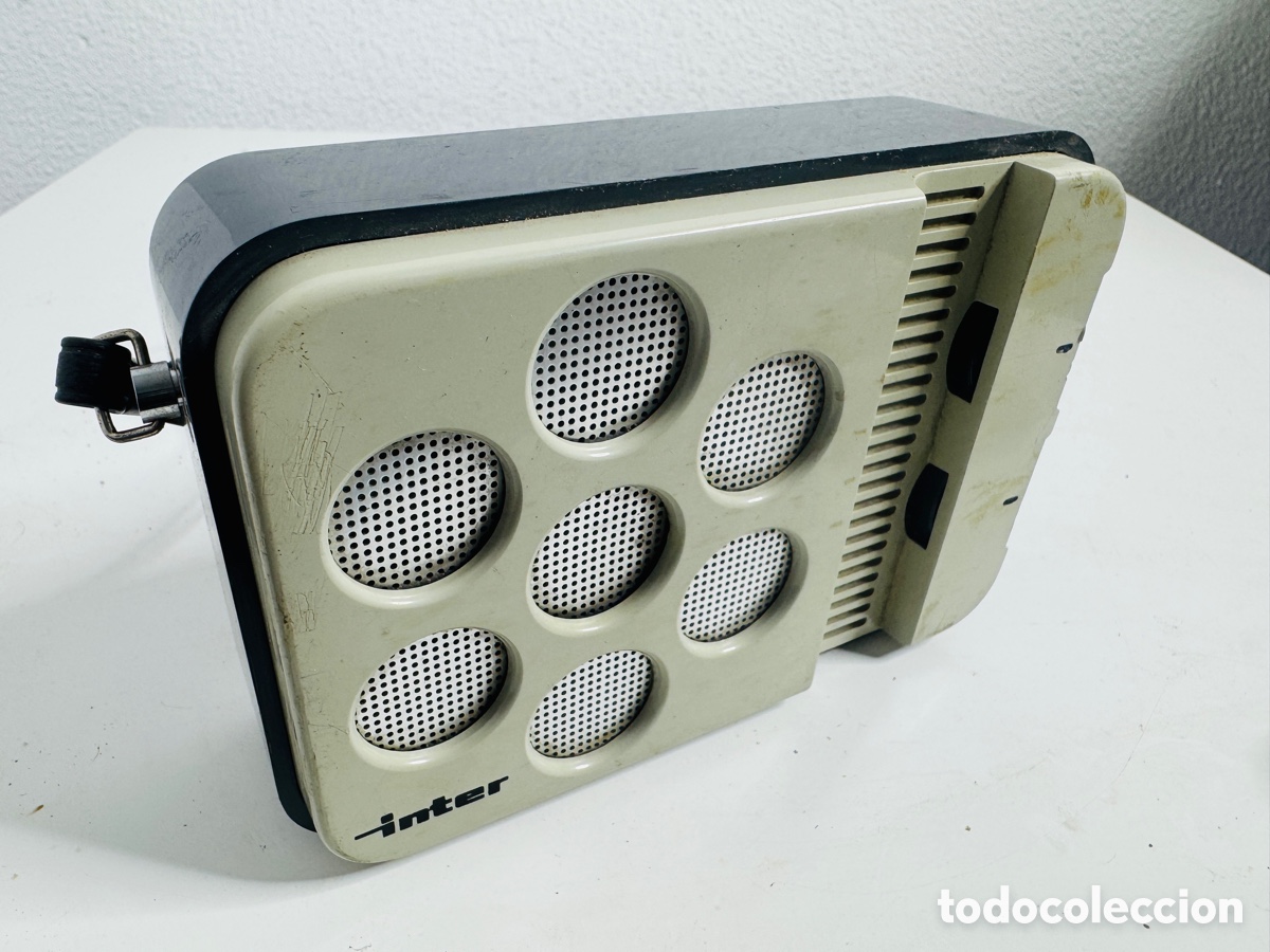 Radios antiguas: Inter E-144 Radio Space Age Design - Foto 8