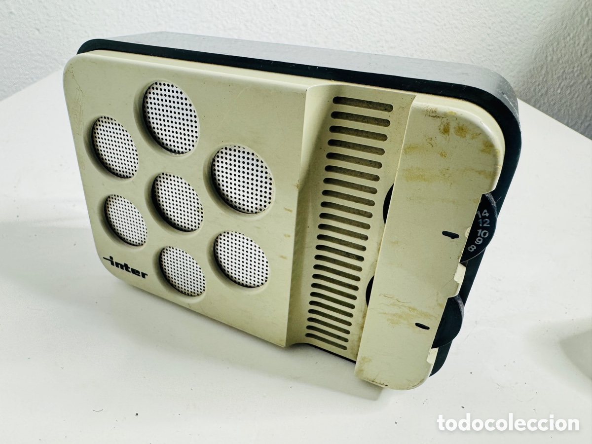 Radios antiguas: Inter E-144 Radio Space Age Design - Foto 9
