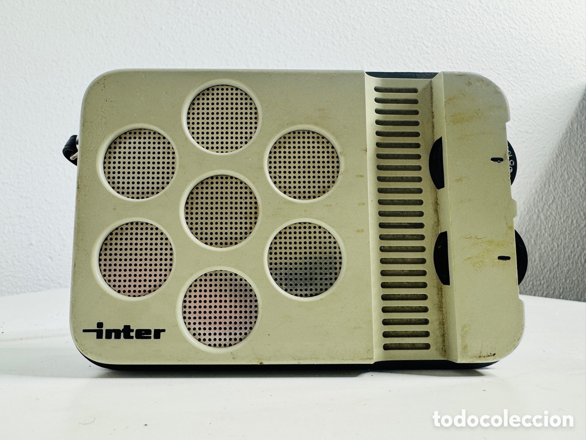 Radios antiguas: Inter E-144 Radio Space Age Design - Foto 1