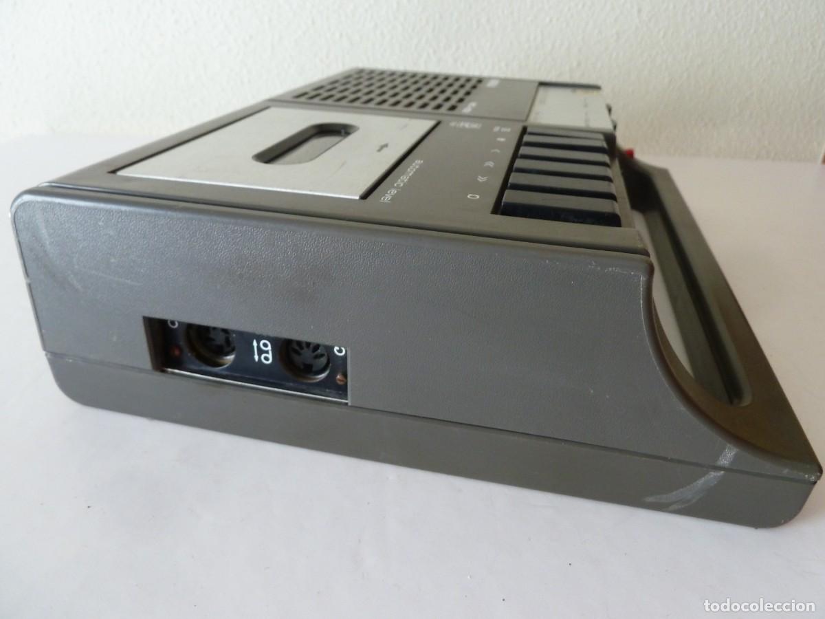 Radios antiguas: REPRODUCTOR DE CASSETTE=INGRA-MC&middot; 402= - Foto 5