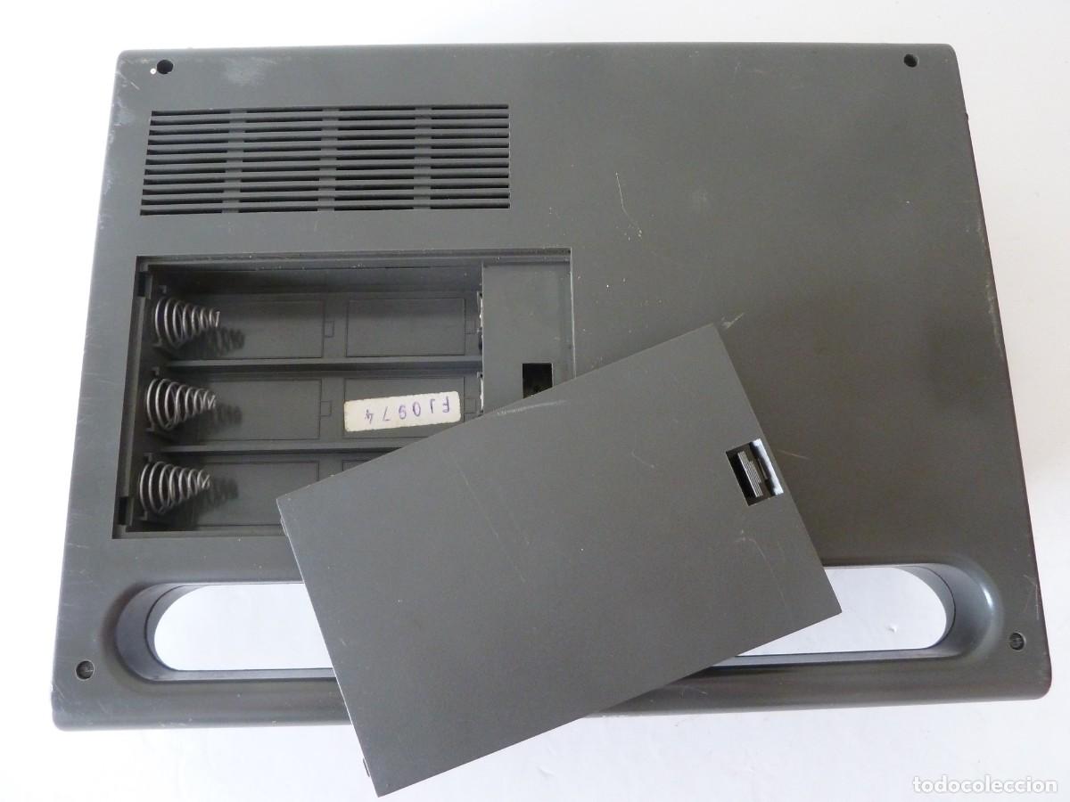 Radios antiguas: REPRODUCTOR DE CASSETTE=INGRA-MC&middot; 402= - Foto 7