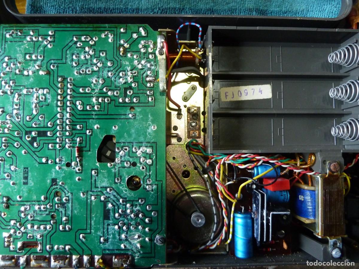 Radios antiguas: REPRODUCTOR DE CASSETTE=INGRA-MC&middot; 402= - Foto 9