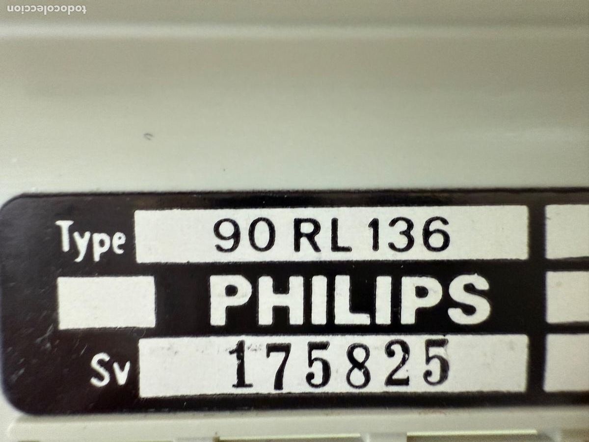 Radios antiguas: RADIO TRANSISTOR PHILIPS SPACE AGE - Foto 2