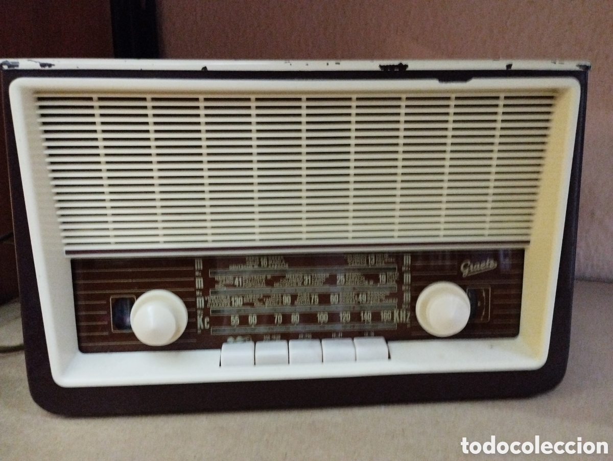 Radios antiguas: Radio graetz vintage - Foto 2