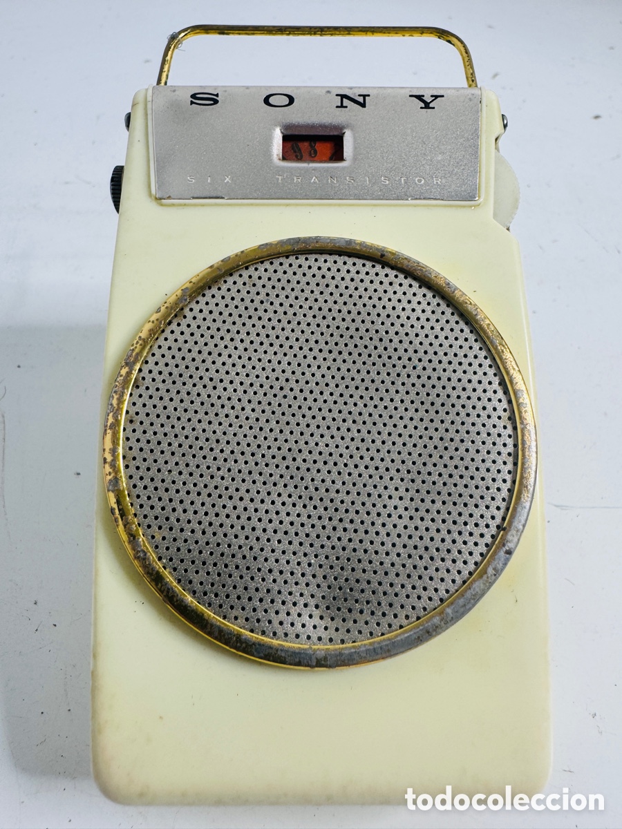 Radios antiguas: Sony TR-610 Transistor 1958 - Foto 2