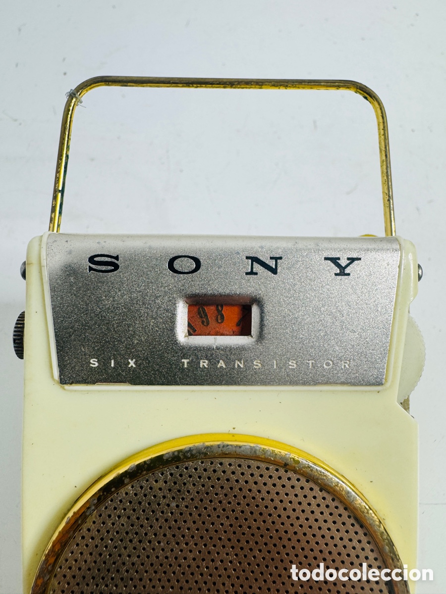 Radios antiguas: Sony TR-610 Transistor 1958 - Foto 3