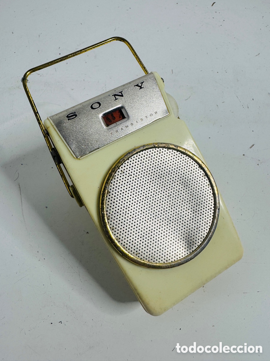 Radios antiguas: Sony TR-610 Transistor 1958 - Foto 4