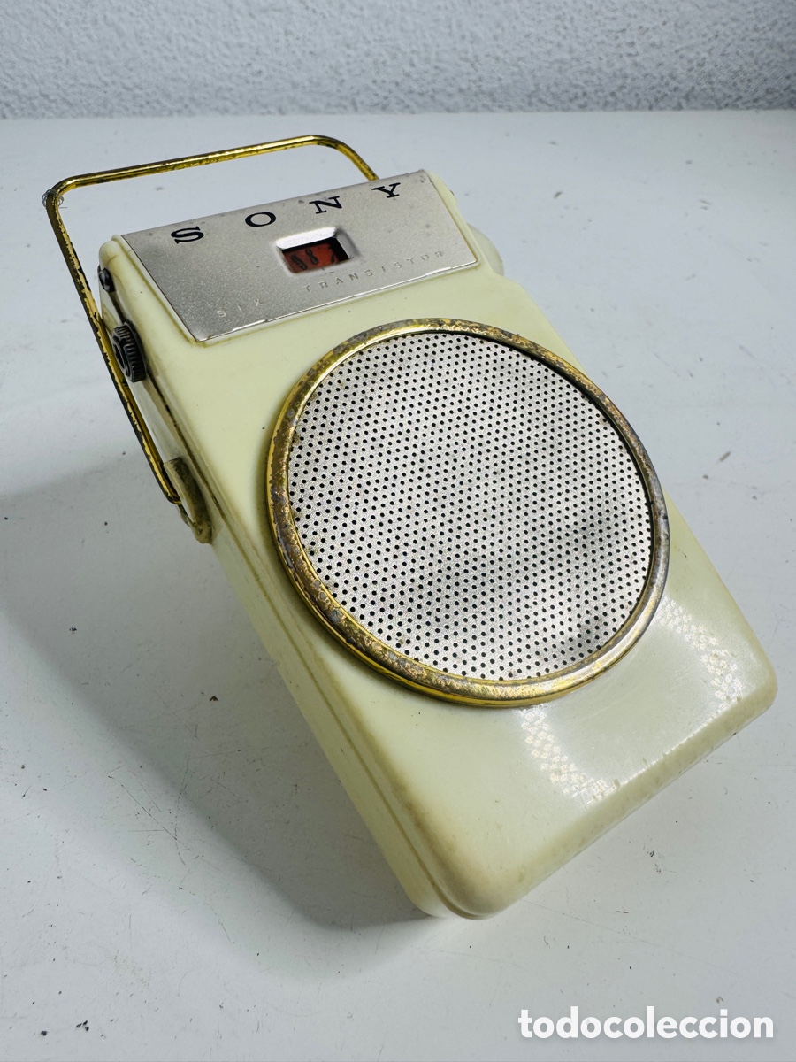 Radios antiguas: Sony TR-610 Transistor 1958 - Foto 5