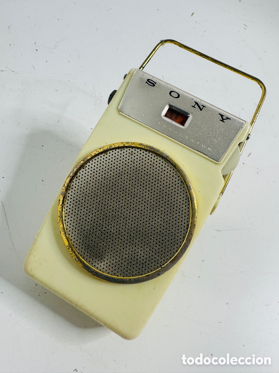 Radios antiguas: Sony TR-610 Transistor 1958 - Foto 6