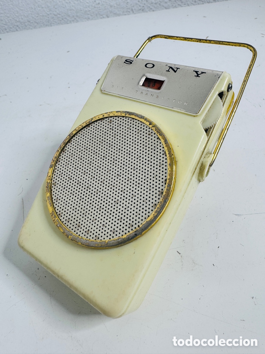 Radios antiguas: Sony TR-610 Transistor 1958 - Foto 7