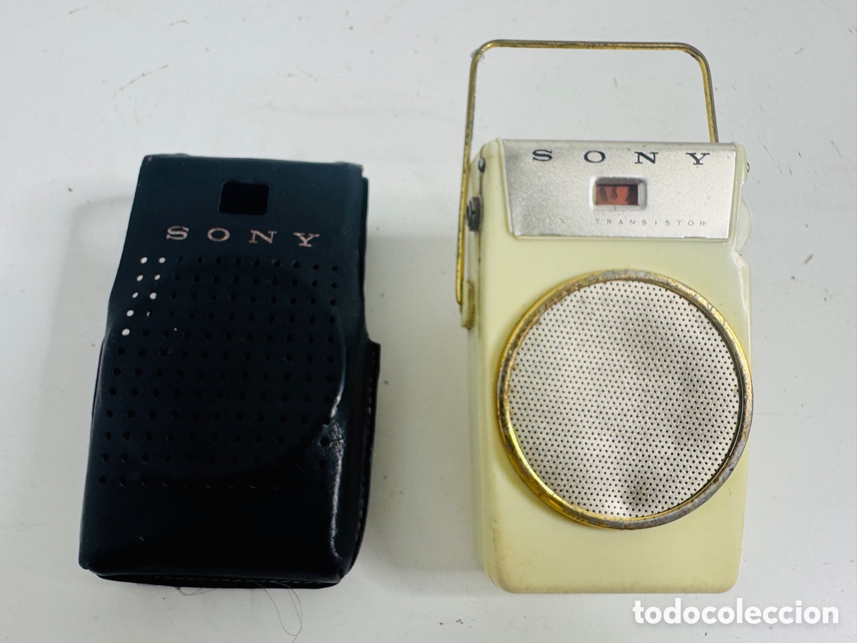 Radios antiguas: Sony TR-610 Transistor 1958 - Foto 8