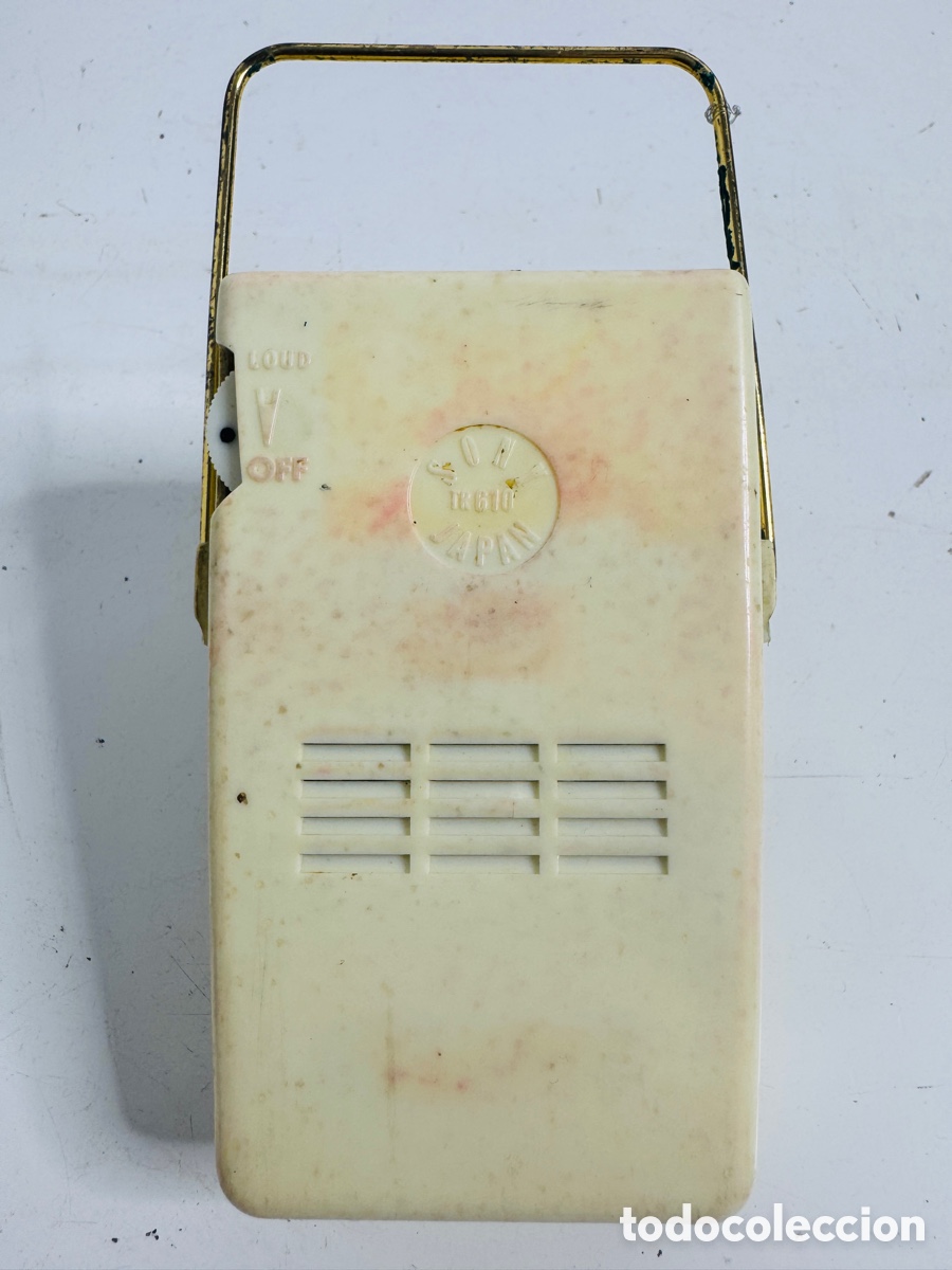 Radios antiguas: Sony TR-610 Transistor 1958 - Foto 9