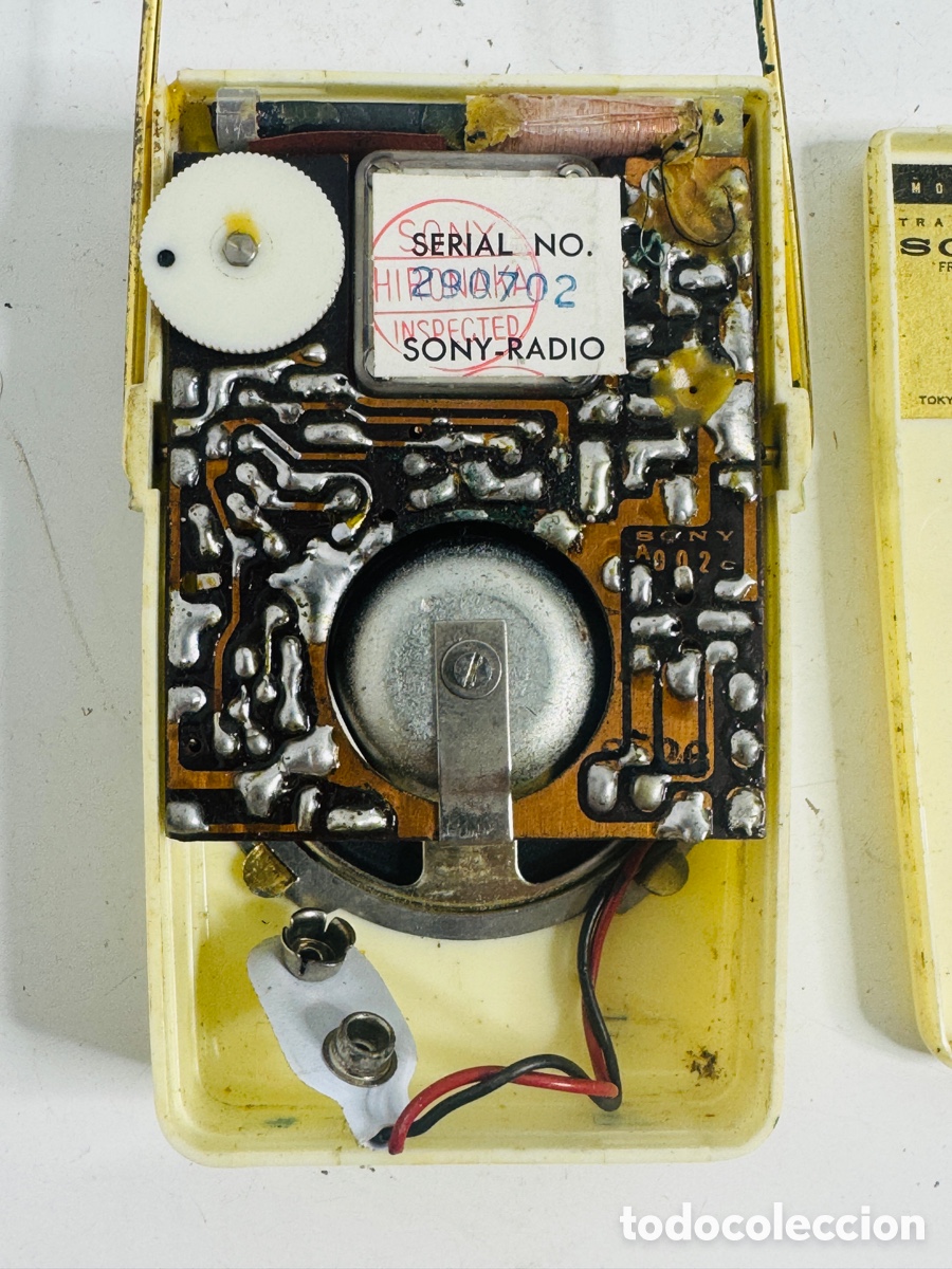 Radios antiguas: Sony TR-610 Transistor 1958 - Foto 12