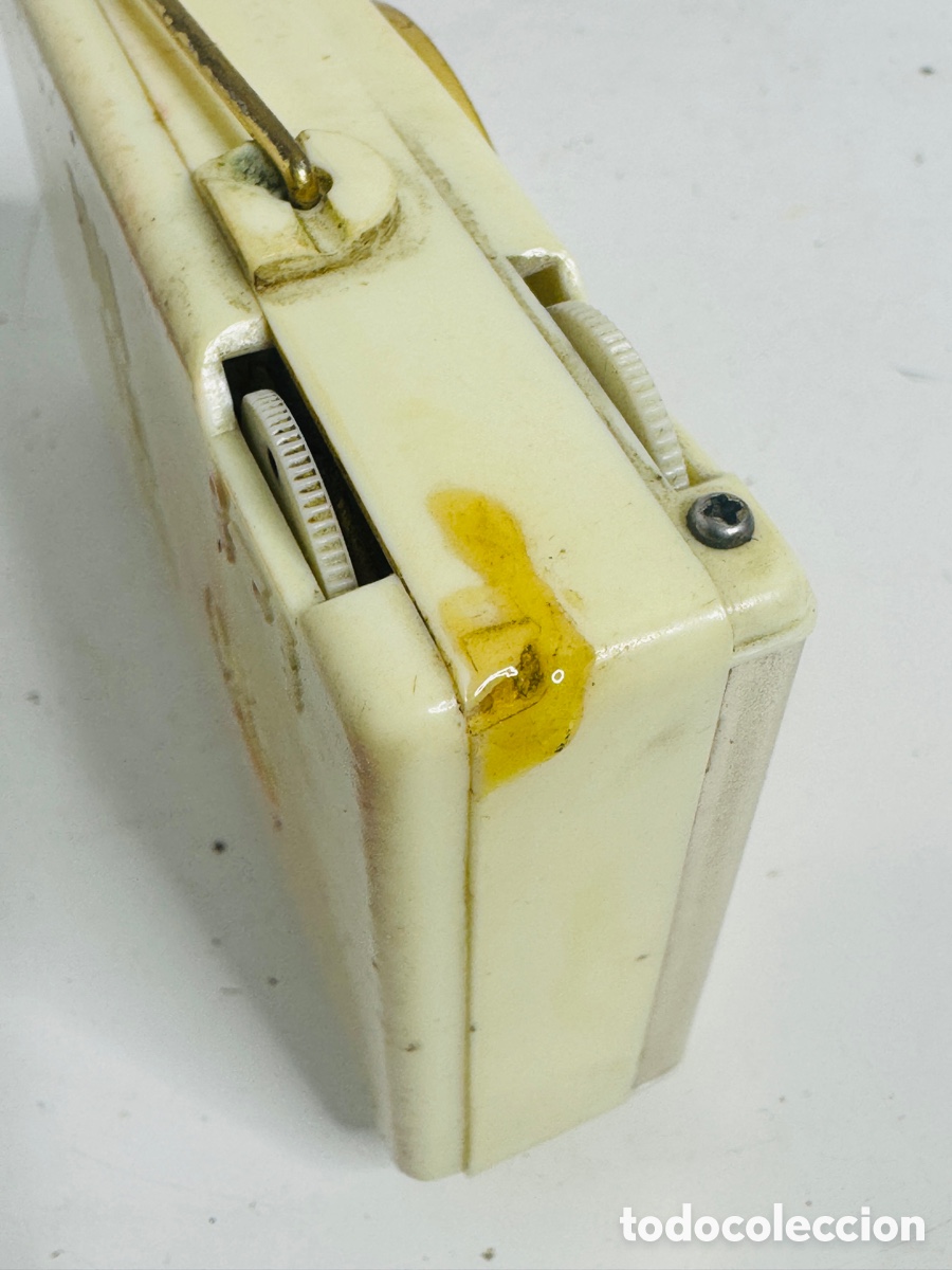 Radios antiguas: Sony TR-610 Transistor 1958 - Foto 14