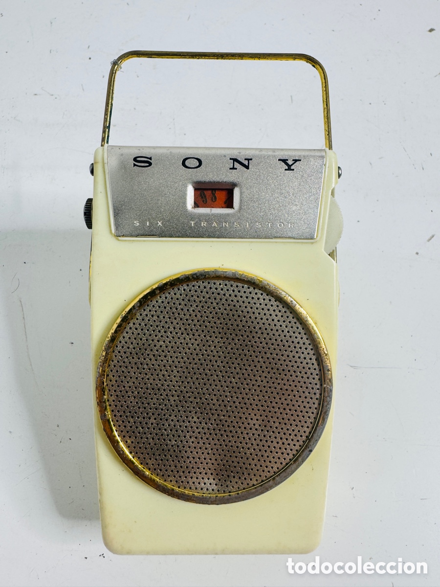 Radios antiguas: Sony TR-610 Transistor 1958 - Foto 1