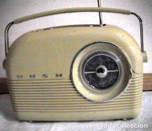 Radios antiguas: RADIO BUSH CLASSIC. FM/DAB. FUNCIONANDO. - Foto 2