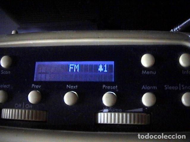 Radios antiguas: RADIO BUSH CLASSIC. FM/DAB. FUNCIONANDO. - Foto 7