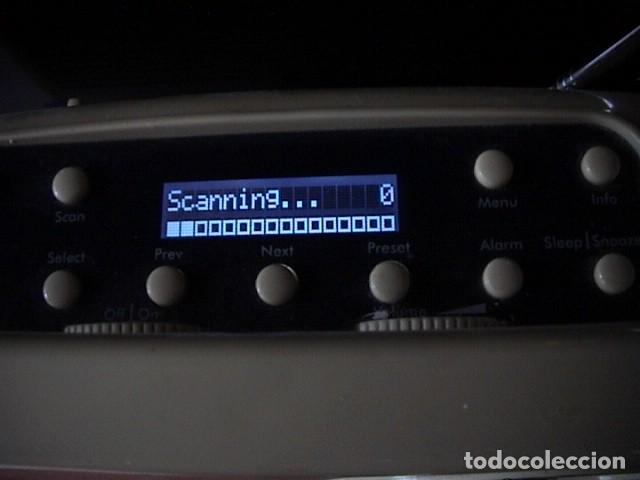 Radios antiguas: RADIO BUSH CLASSIC. FM/DAB. FUNCIONANDO. - Foto 8