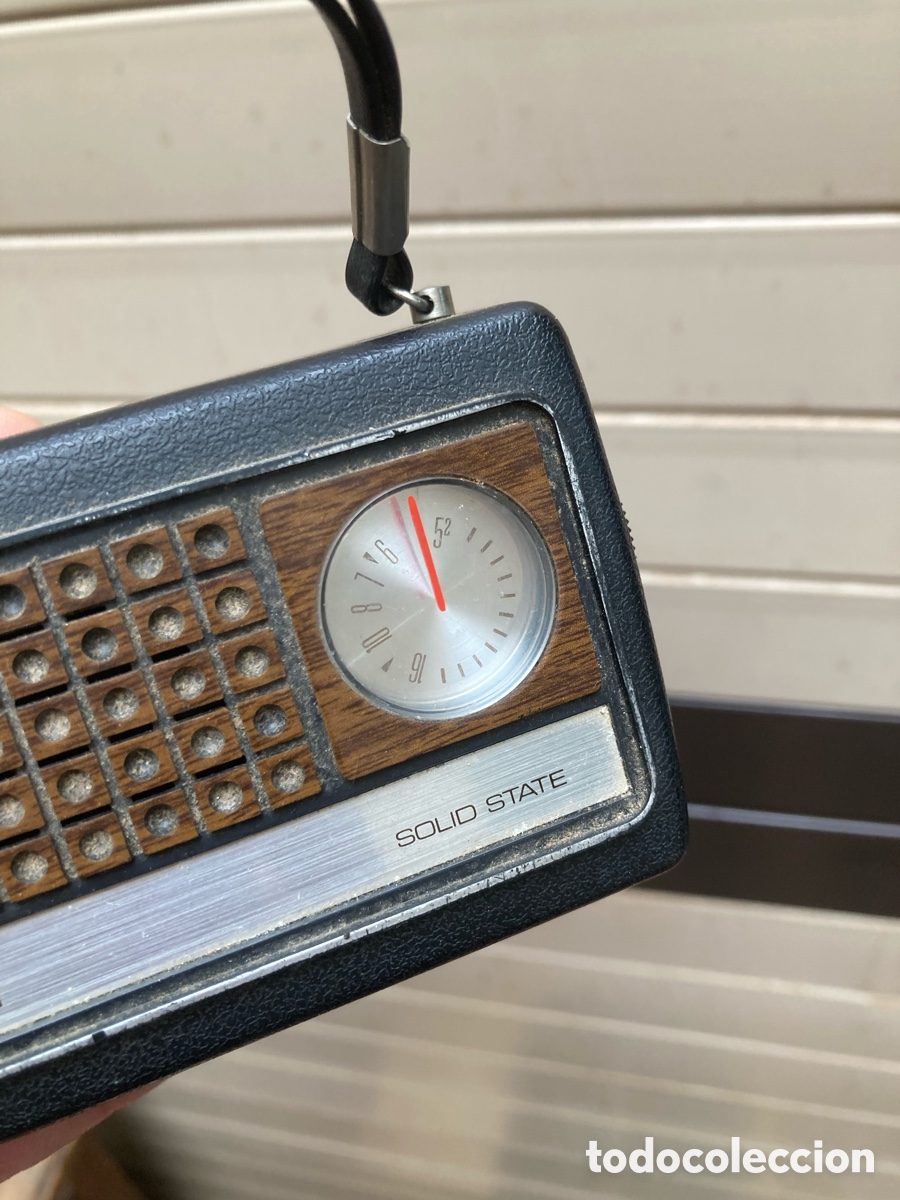 Radios antiguas: Radio zenith vintage funcionando - Foto 3