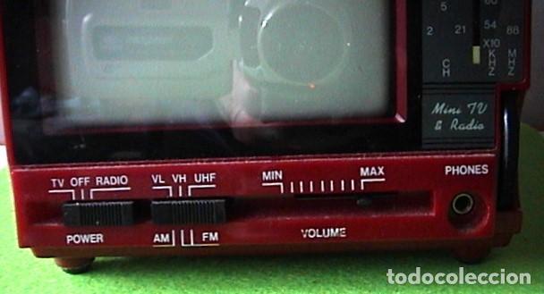 Radios antiguas: RADIO TELEVISOR AM / FM SILVANO SK-2000. FUNCIONANDO - Foto 2
