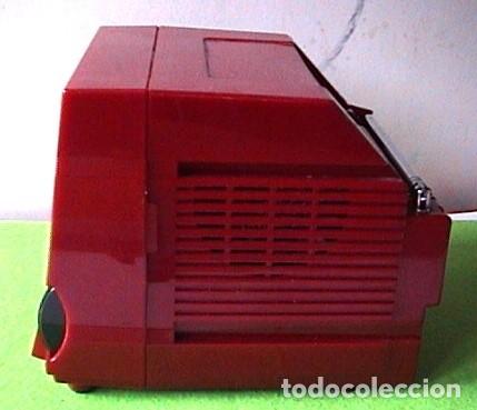 Radios antiguas: RADIO TELEVISOR AM / FM SILVANO SK-2000. FUNCIONANDO - Foto 6
