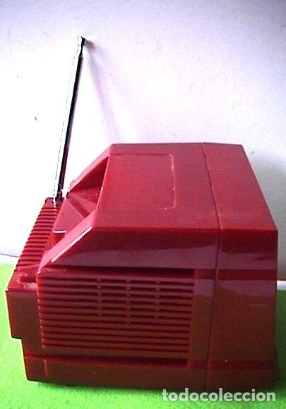 Radios antiguas: RADIO TELEVISOR AM / FM SILVANO SK-2000. FUNCIONANDO - Foto 7