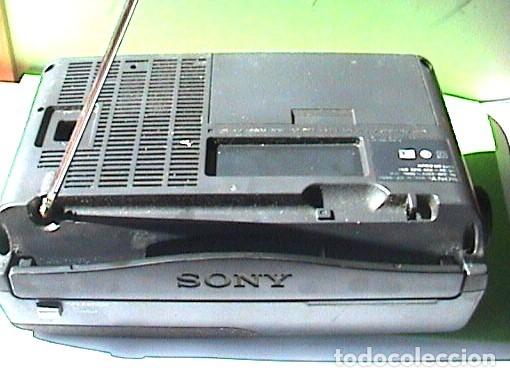 Radios antiguas: RADIO TRANSISTOR SONY ICF -9500 4BAND . FUNCIONANDO - Foto 5