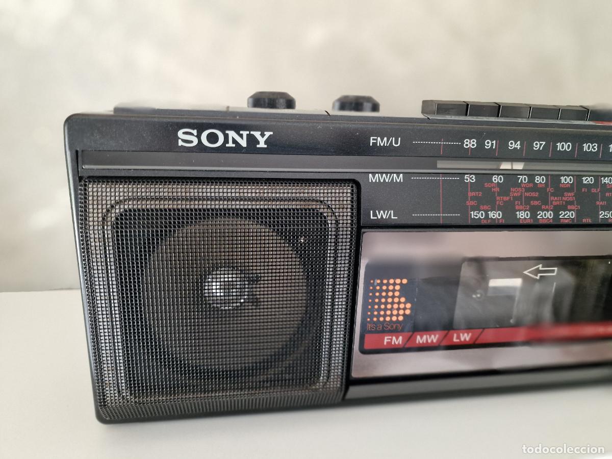 Radios antiguas: RADIO CASSETTE SONY CFS 230L - Foto 2