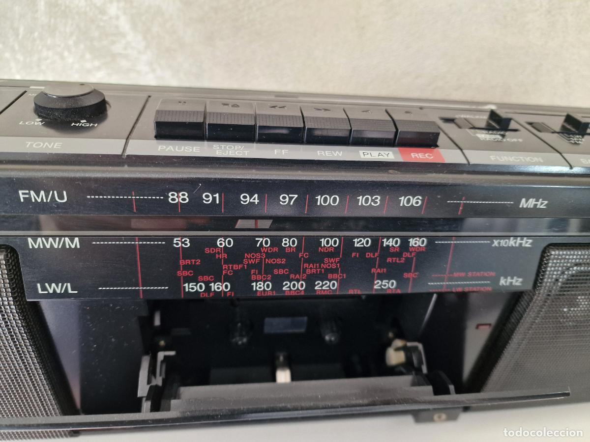 Radios antiguas: RADIO CASSETTE SONY CFS 230L - Foto 5