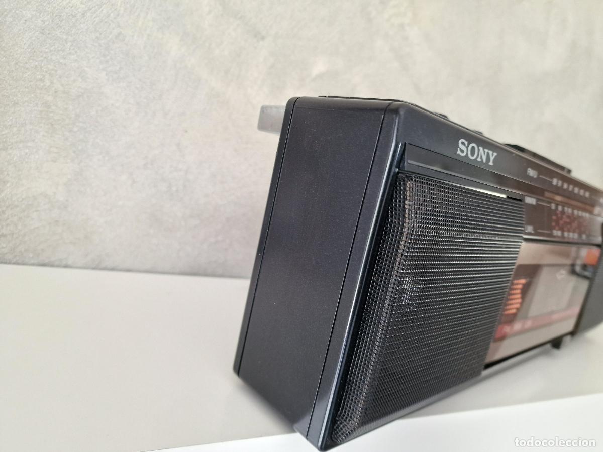 Radios antiguas: RADIO CASSETTE SONY CFS 230L - Foto 6