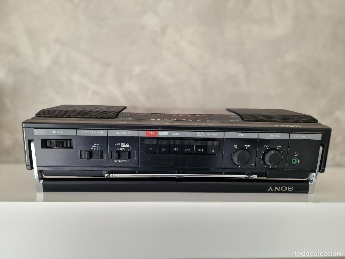 Radios antiguas: RADIO CASSETTE SONY CFS 230L - Foto 7