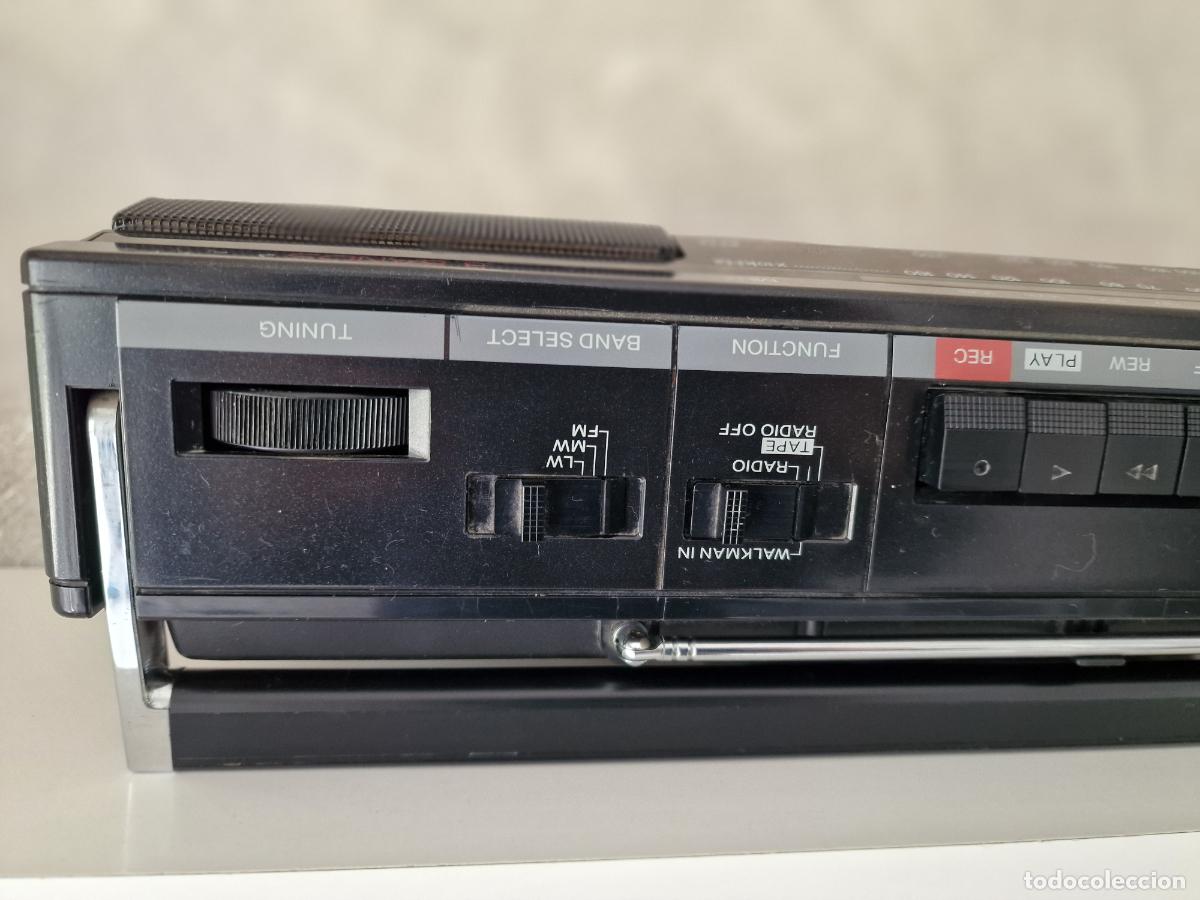 Radios antiguas: RADIO CASSETTE SONY CFS 230L - Foto 8