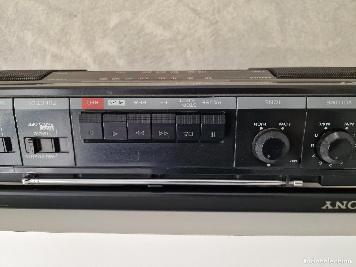 Radios antiguas: RADIO CASSETTE SONY CFS 230L - Foto 9