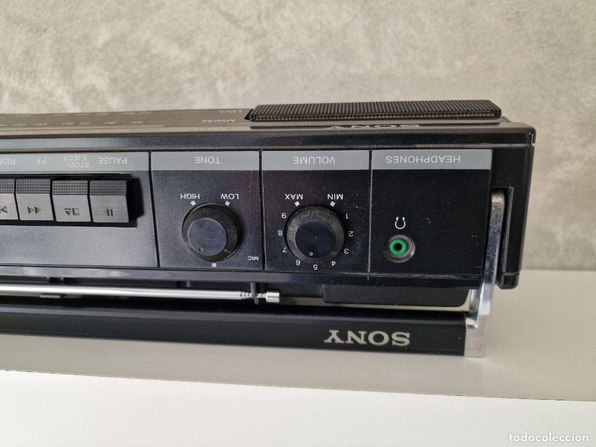 Radios antiguas: RADIO CASSETTE SONY CFS 230L - Foto 10