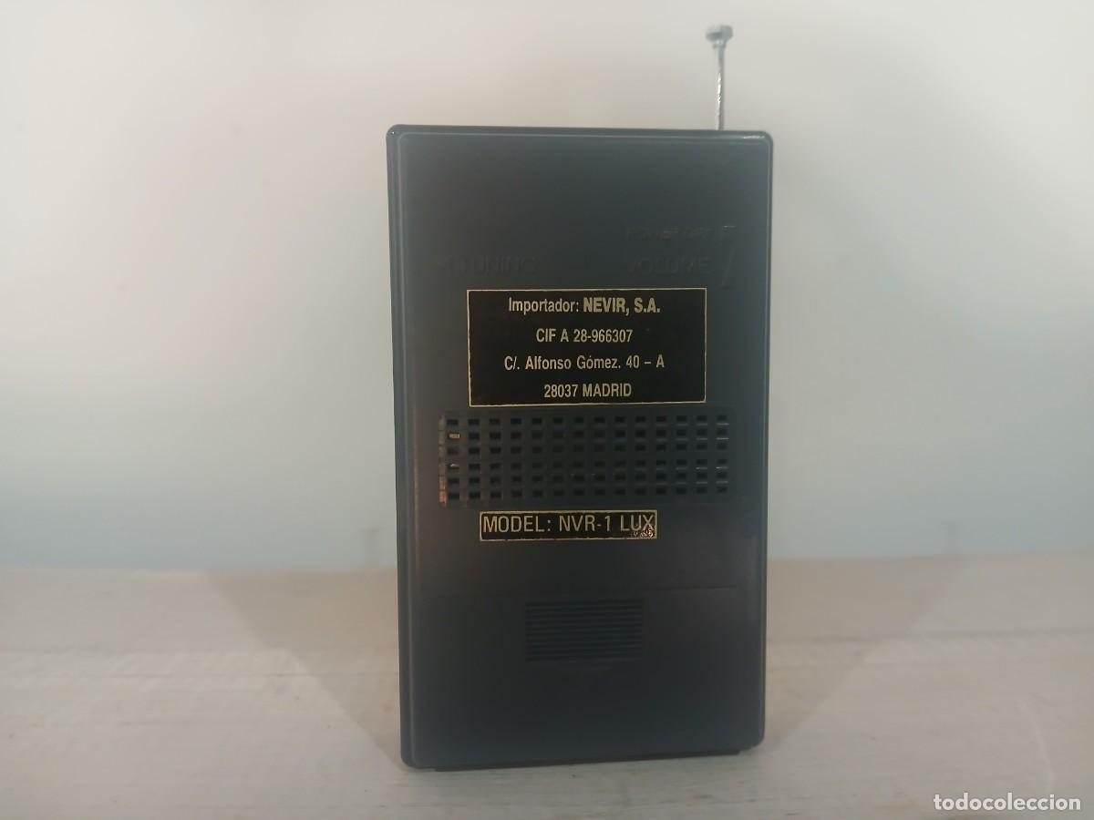 Radios antiguas: Radio transistor Nevir - Foto 4
