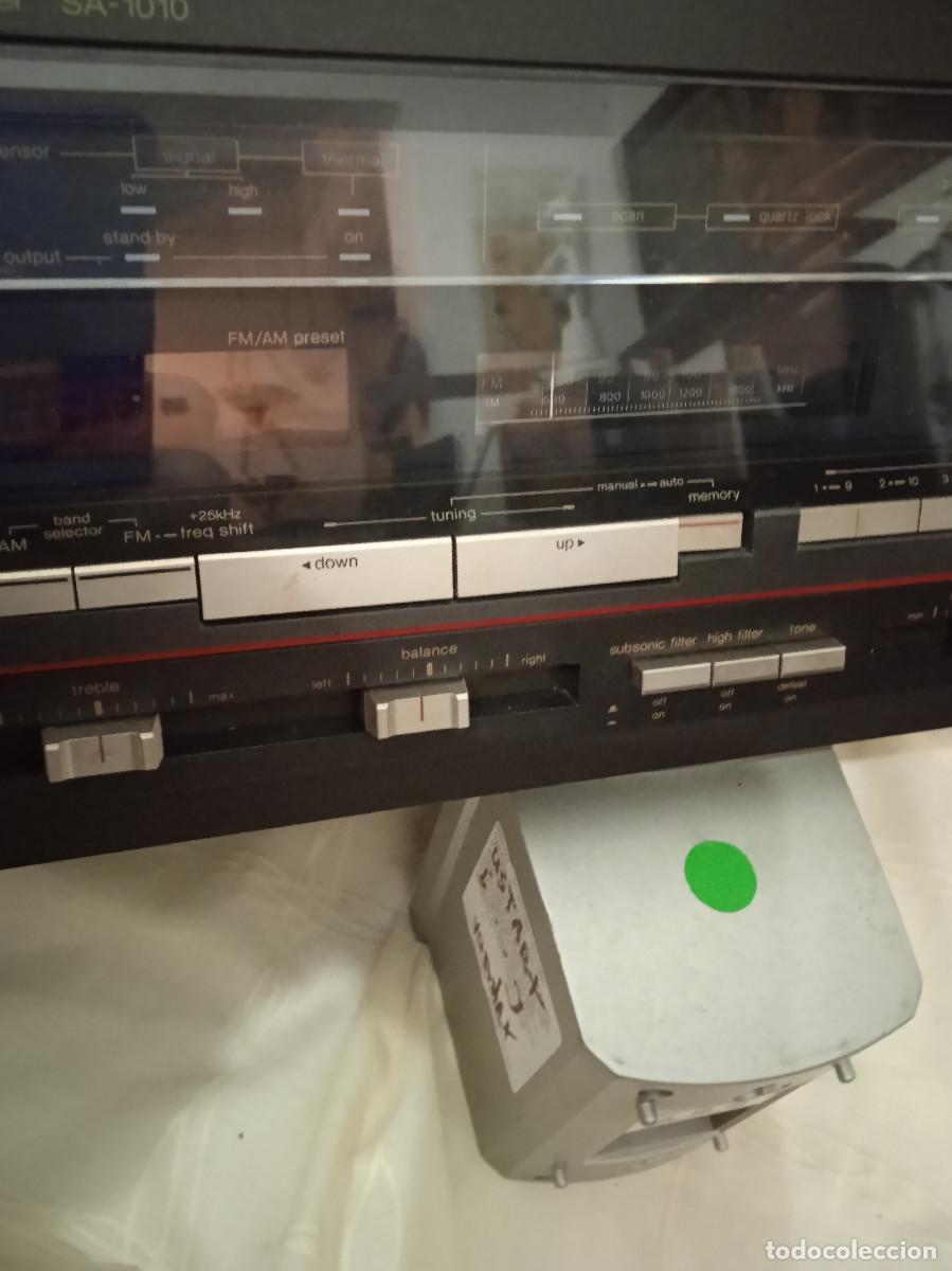 Radios antiguas: TECHNICS , RECEIVER MODEL 1010 -125+125 W REF. 113 GARA ALGUN DEFECTO -(EN PRUEBAS) - Foto 6