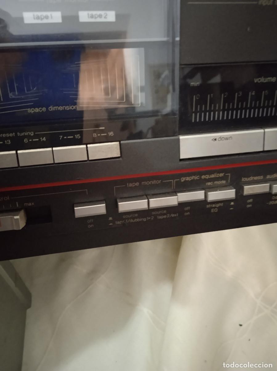 Radios antiguas: TECHNICS , RECEIVER MODEL 1010 -125+125 W REF. 113 GARA ALGUN DEFECTO -(EN PRUEBAS) - Foto 7