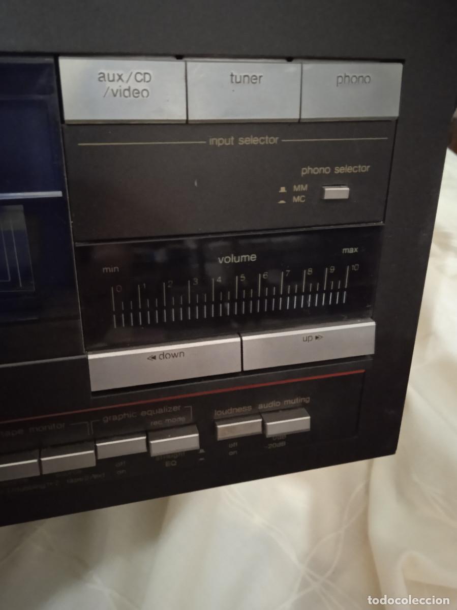 Radios antiguas: TECHNICS , RECEIVER MODEL 1010 -125+125 W REF. 113 GARA ALGUN DEFECTO -(EN PRUEBAS) - Foto 8