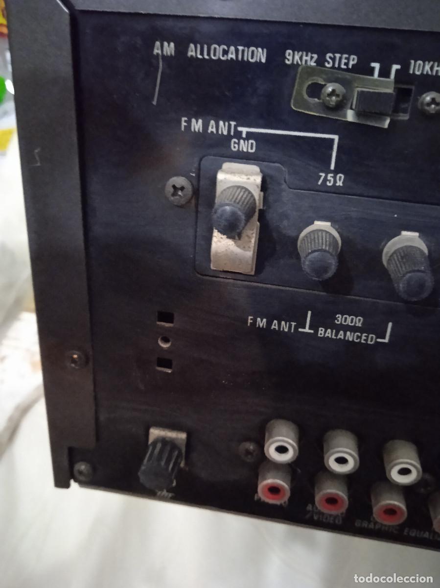 Radios antiguas: TECHNICS , RECEIVER MODEL 1010 -125+125 W REF. 113 GARA ALGUN DEFECTO -(EN PRUEBAS) - Foto 10