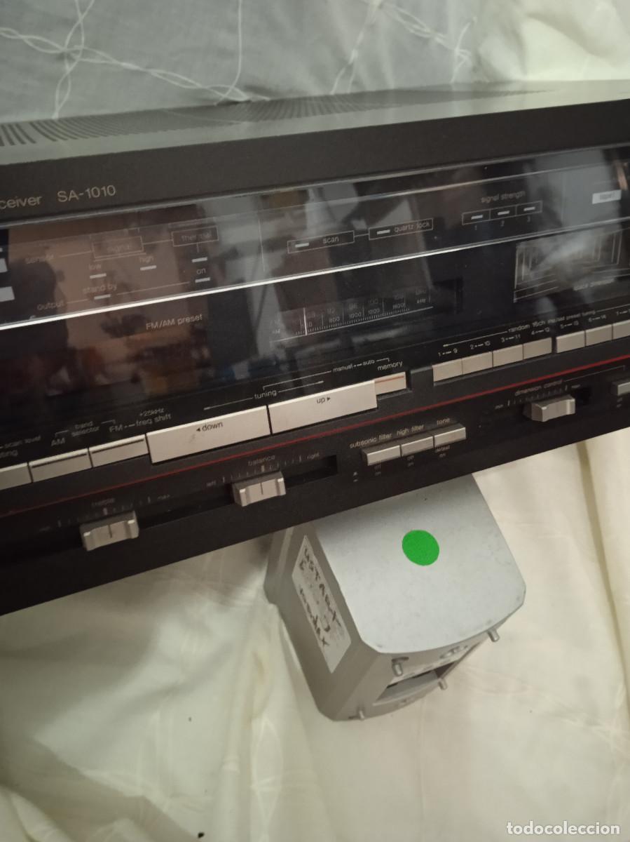 Radios antiguas: TECHNICS , RECEIVER MODEL 1010 -125+125 W REF. 113 GARA ALGUN DEFECTO -(EN PRUEBAS) - Foto 2