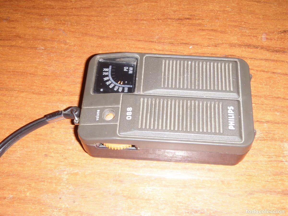 Radios antiguas: RADIO TRANSISTOR PHILIPS O88 FUNCIONANDO - Foto 3