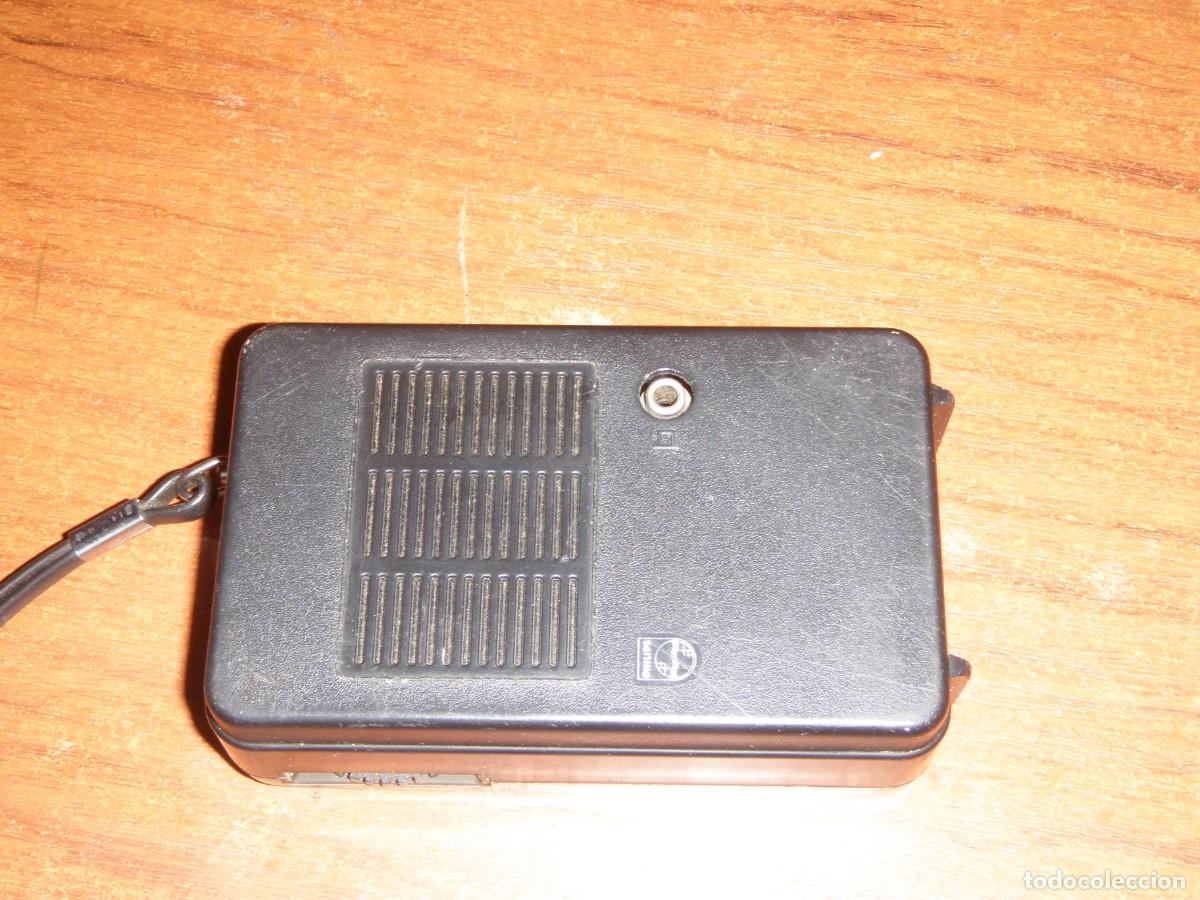 Radios antiguas: RADIO TRANSISTOR PHILIPS O88 FUNCIONANDO - Foto 4