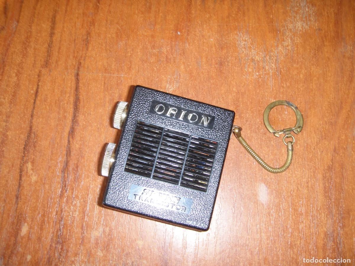 Radios antiguas: RADIO TRANSISTOR ORION SEVEN TRANSISTOR FUNCIONA - Foto 3