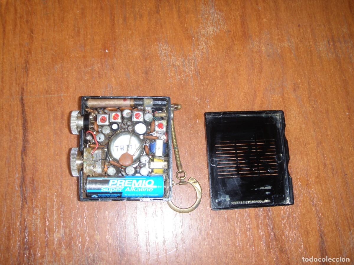 Radios antiguas: RADIO TRANSISTOR ORION SEVEN TRANSISTOR FUNCIONA - Foto 4